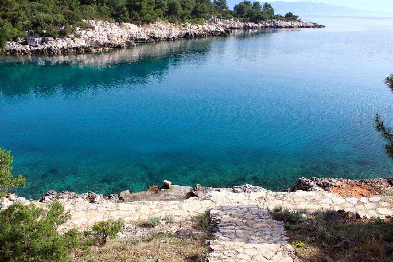 Apartments With A Parking Space Mudri Dolac, Hvar - 4043 Vrbanj Esterno foto